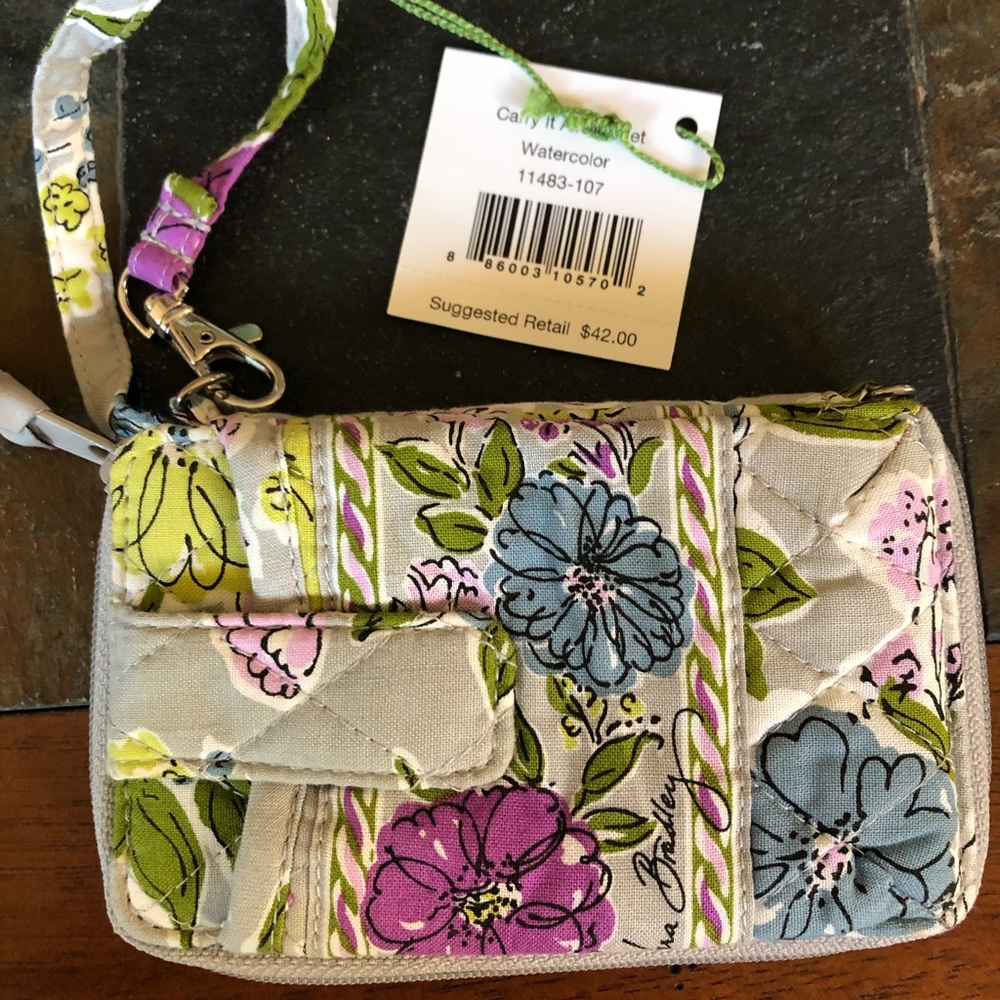 Vera Bradley Wristlet